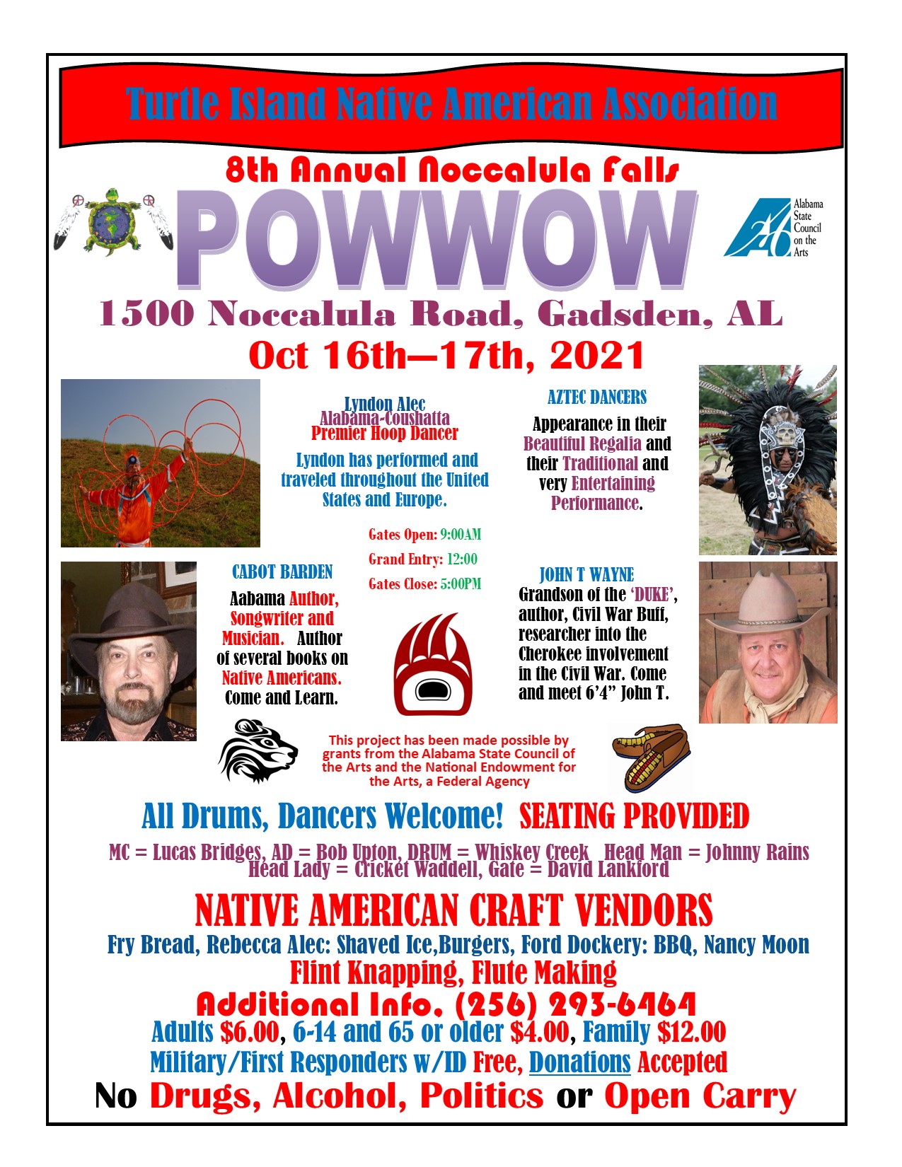 Noccalula Falls Powwow, 8th Annual